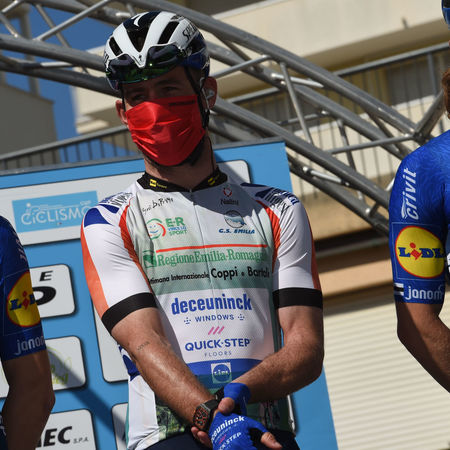 24-03-2021 Settimana Internazionale Coppi E Bartali; Tappa 02 Riccione - Sogliano Al Rubicone; 2021, Deceuninck - Quick Step; Cavendish, Mark; Riccione; 