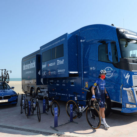 25-03-2021 Settimana Internazionale Coppi E Bartali; Tappa 03 Riccione - Riccione; 2021, Deceuninck - Quick Step; Archbold, Shane; Riccione; 