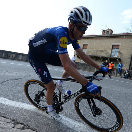 26-03-2021 Settimana Internazionale Coppi E Bartali; Tappa 04 Sanmarino - San Marino; 2021, Deceuninck - Quick Step; Repubblica San Marino; 