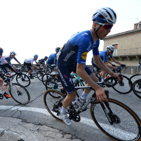 26-03-2021 Settimana Internazionale Coppi E Bartali; Tappa 04 Sanmarino - San Marino; 2021, Deceuninck - Quick Step; Vansevenant, Mauri; Repubblica San Marino; 