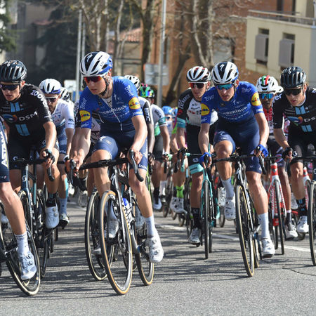 26-03-2021 Settimana Internazionale Coppi E Bartali; Tappa 04 Sanmarino - San Marino; 2021, Deceuninck - Quick Step; Vansevenant, Mauri; Repubblica San Marino; 