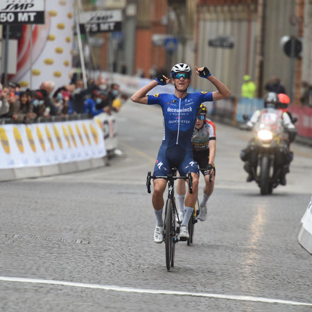 27-03-2021 Settimana Internazionale Coppi E Bartali; Tappa 05 Forli - Forli; 2021, Deceuninck - Quick Step; Honore, Mikkel Frolich; Forli; 