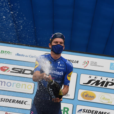 27-03-2021 Settimana Internazionale Coppi E Bartali; Tappa 05 Forli - Forli; 2021, Deceuninck - Quick Step; Honore, Mikkel Frolich; Forli; 