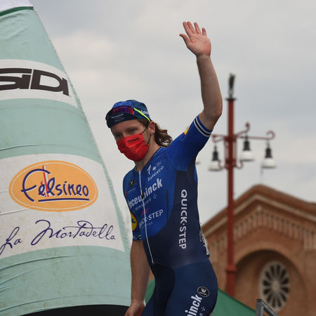 27-03-2021 Settimana Internazionale Coppi E Bartali; Tappa 05 Forli - Forli; 2021, Deceuninck - Quick Step; Archbold, Shane; Forli; 