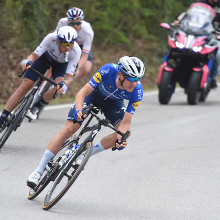 27-03-2021 Settimana Internazionale Coppi E Bartali; Tappa 05 Forli - Forli; 2021, Deceuninck - Quick Step; Honore, Mikkel Frolich; Rocca Delle Caminate; 
