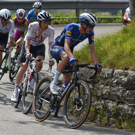 27-03-2021 Settimana Internazionale Coppi E Bartali; Tappa 05 Forli - Forli; 2021, Deceuninck - Quick Step; Honore, Mikkel Frolich; Rocca Delle Caminate; 