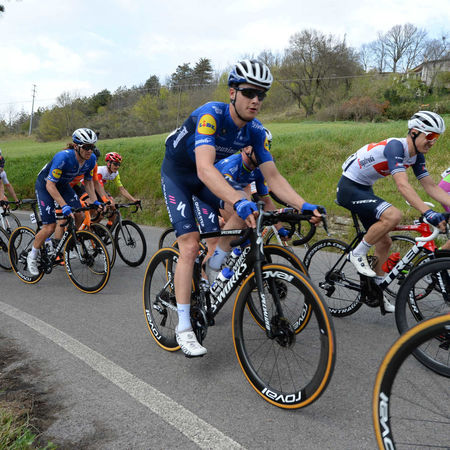 27-03-2021 Settimana Internazionale Coppi E Bartali; Tappa 05 Forli - Forli; 2021, Deceuninck - Quick Step; Garrison, Ian; Rocca Delle Caminate; 