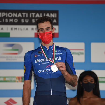 18-06-2021 Campionato Italiano Cronometro; 2021, Deceuninck - Quick Step; Cattaneo, Mattia; Faenza; 