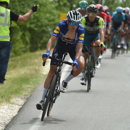20-06-2021 Campionato Italiano; 2021, Deceuninck - Quick Step; Masnada, Fausto; Cima Gallisterna; 