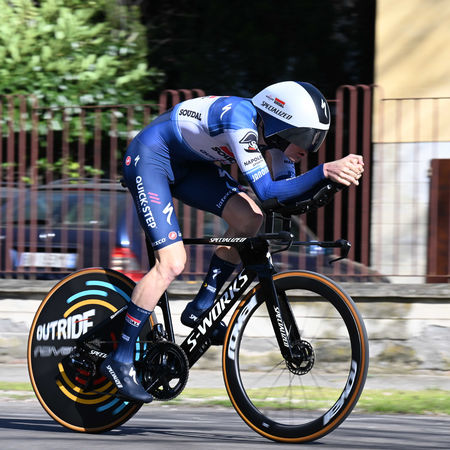 25-03-2023 Settimana Internazionale Coppi E Bartali; Tappa 05 Carpi - Carpi; 2023, Soudal - Quickstep; Schmid, Mauro; Carpi; 