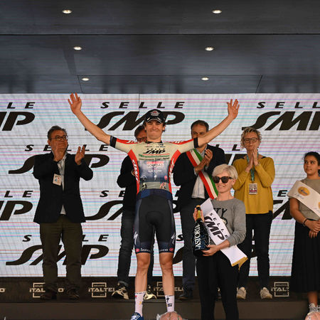 25-03-2023 Settimana Internazionale Coppi E Bartali; Tappa 05 Carpi - Carpi; 2023, Soudal - Quickstep; Schmid, Mauro; Carpi; 