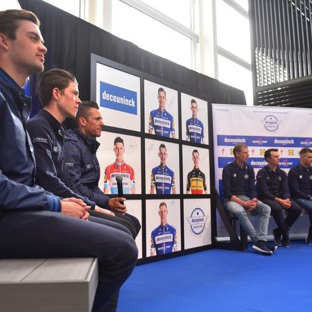 103rd Tour of Flanders 2019 - Team Deceuninck  Quick-Step Press Conference