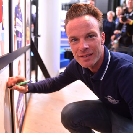 103rd Tour of Flanders 2019 - Team Deceuninck  Quick-Step Press Conference
