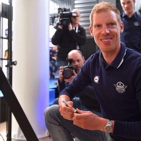 103rd Tour of Flanders 2019 - Team Deceuninck  Quick-Step Press Conference