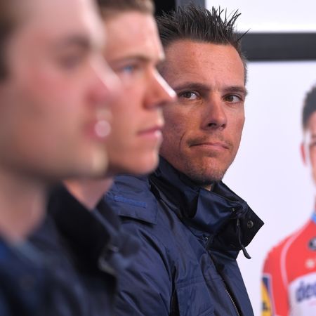 103rd Tour of Flanders 2019 - Team Deceuninck  Quick-Step Press Conference