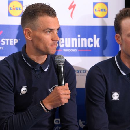 103rd Tour of Flanders 2019 - Team Deceuninck  Quick-Step Press Conference