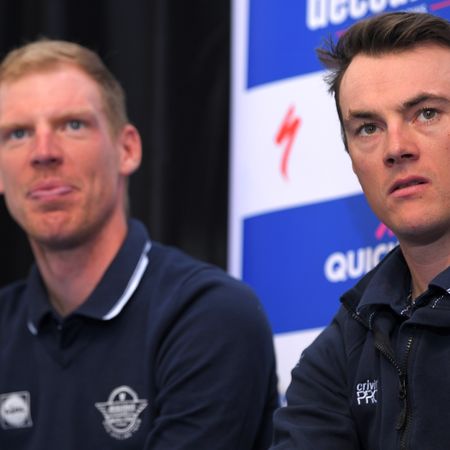 103rd Tour of Flanders 2019 - Team Deceuninck  Quick-Step Press Conference