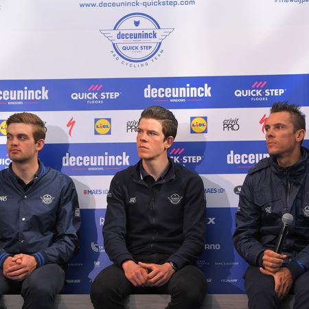 103rd Tour of Flanders 2019 - Team Deceuninck  Quick-Step Press Conference