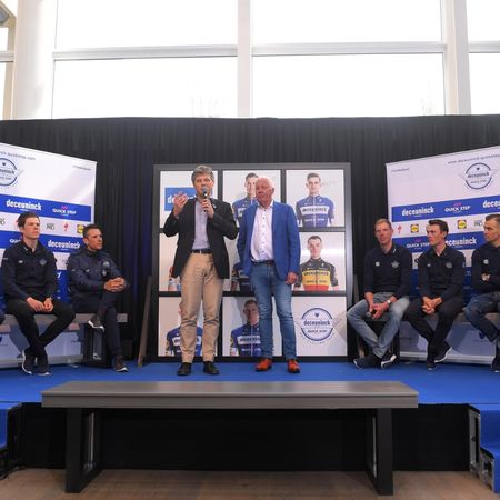 103rd Tour of Flanders 2019 - Team Deceuninck  Quick-Step Press Conference