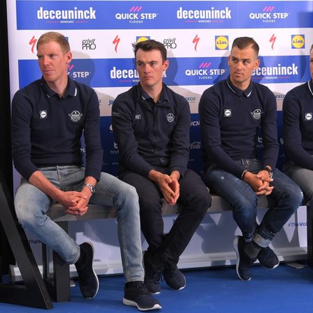 103rd Tour of Flanders 2019 - Team Deceuninck  Quick-Step Press Conference
