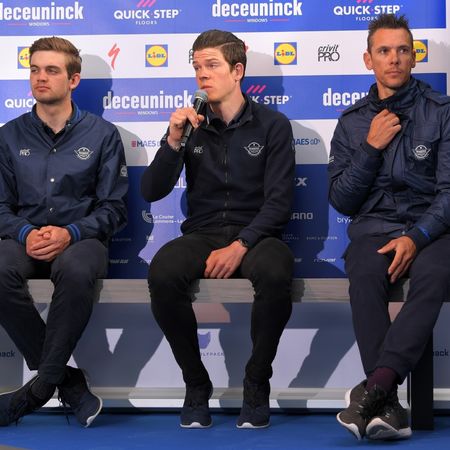 103rd Tour of Flanders 2019 - Team Deceuninck  Quick-Step Press Conference