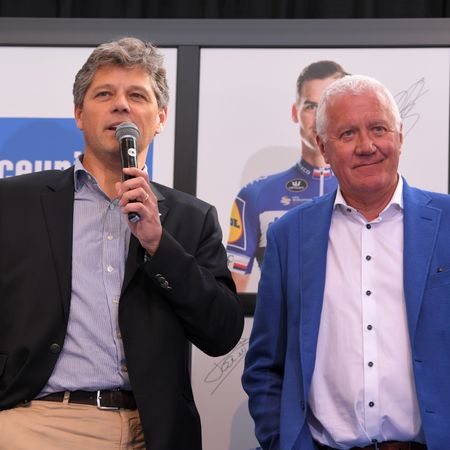 103rd Tour of Flanders 2019 - Team Deceuninck  Quick-Step Press Conference
