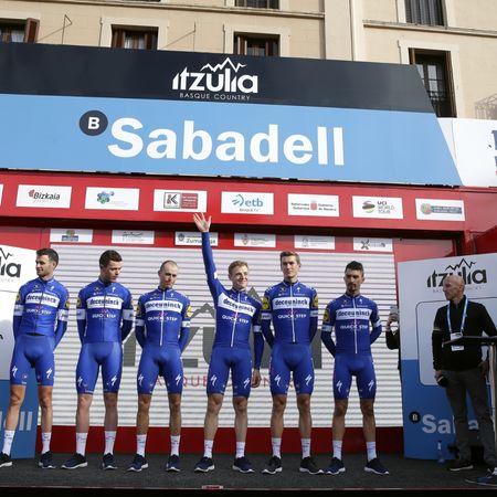 59th Itzulia-­Vuelta Ciclista País Vasco 2019 - Team Presentation