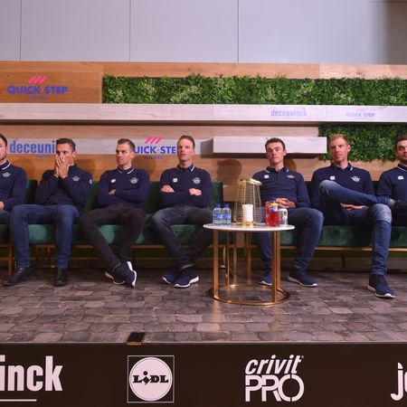 117th Paris - Roubaix 2019 - Team Deceuninck - Quick-Step - Press Conference