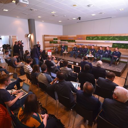 117th Paris - Roubaix 2019 - Team Deceuninck - Quick-Step - Press Conference