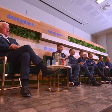117th Paris - Roubaix 2019 - Team Deceuninck - Quick-Step - Press Conference