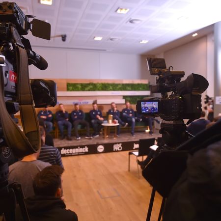 117th Paris - Roubaix 2019 - Team Deceuninck - Quick-Step - Press Conference
