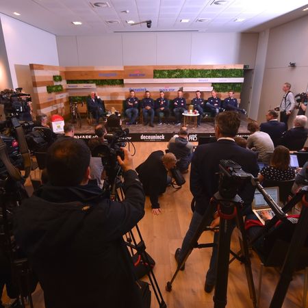117th Paris - Roubaix 2019 - Team Deceuninck - Quick-Step - Press Conference