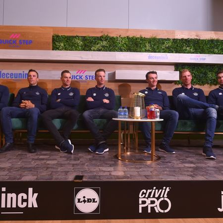 117th Paris - Roubaix 2019 - Team Deceuninck - Quick-Step - Press Conference