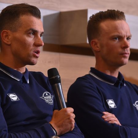 117th Paris - Roubaix 2019 - Team Deceuninck - Quick-Step - Press Conference