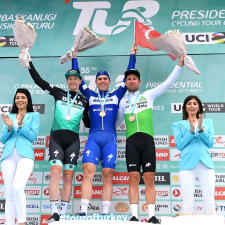55th Presidential Cycling Tour Of Turkey - Stage Three