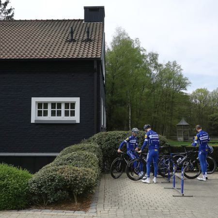 83rd  La Fleche Wallonne 2019 - Training Day