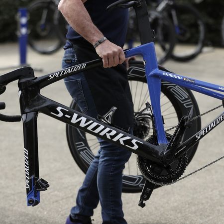 83rd  La Fleche Wallonne 2019 - Training Day