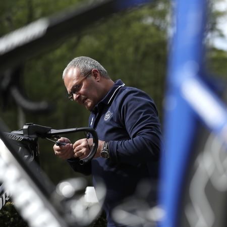 83rd  La Fleche Wallonne 2019 - Training Day