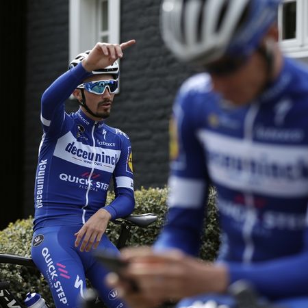 83rd  La Fleche Wallonne 2019 - Training Day