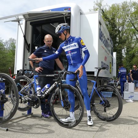 83rd  La Fleche Wallonne 2019 - Training Day