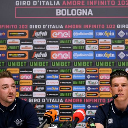 102nd Giro d'Italia 2019 - Team Deceuninck - Quick-Step Press Conference