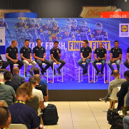 106th Tour de France 2019 - Team Deceuninck - Quick-Step Press Conference