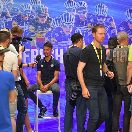 106th Tour de France 2019 - Team Deceuninck - Quick-Step Press Conference