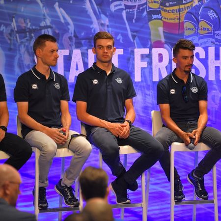 106th Tour de France 2019 - Team Deceuninck - Quick-Step Press Conference