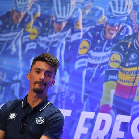 106th Tour de France 2019 - Team Deceuninck - Quick-Step Press Conference