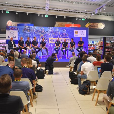 106th Tour de France 2019 - Team Deceuninck - Quick-Step Press Conference