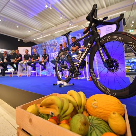 106th Tour de France 2019 - Team Deceuninck - Quick-Step Press Conference
