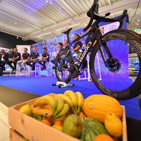 106th Tour de France 2019 - Team Deceuninck - Quick-Step Press Conference