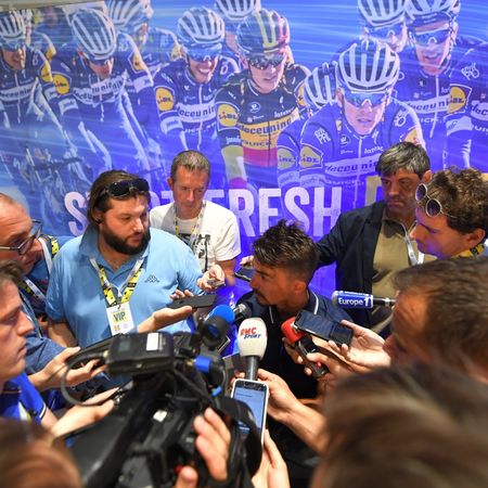 106th Tour de France 2019 - Team Deceuninck - Quick-Step Press Conference