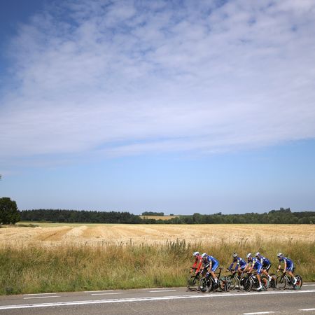 106th Tour de France 2019 - Training Team Deceuninck - Quick-Step